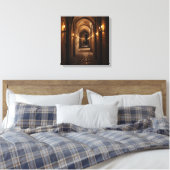 Leinwanddruck (Burgkorridor-4) (Insitu (Schlafzimmer))