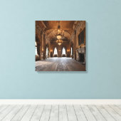 Leinwanddruck (Castle Ballroom) (Insitu (Holzboden))