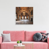 Leinwanddruck (Castle Ballroom) (Insitu (Wohnzimmer))