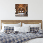 Leinwanddruck (Castle Ballroom) (Insitu (Schlafzimmer))