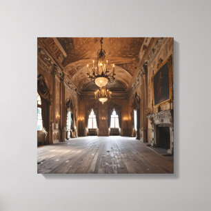 Leinwanddruck (Castle Ballroom)