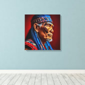 Leinwanddruck (Der, der sieht) (Insitu (Holzboden))