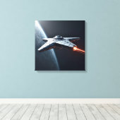 Leinwanddruck (Earthbound) (Insitu (Holzboden))