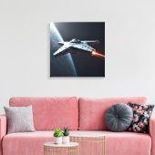 Leinwanddruck (Earthbound) (Insitu (Wohnzimmer))