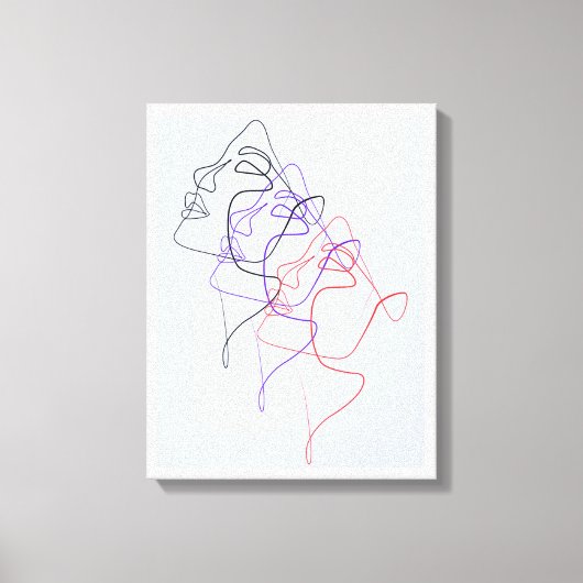 Leinwanddruck 'Echoes of Emotion' (Vorderseite)