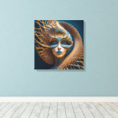 Leinwanddruck (Exotica) (Insitu (Holzboden))