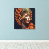 Leinwanddruck (Exotica-4) (Insitu (Holzboden))