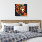 Leinwanddruck (Exotica-4) (Insitu (Schlafzimmer))