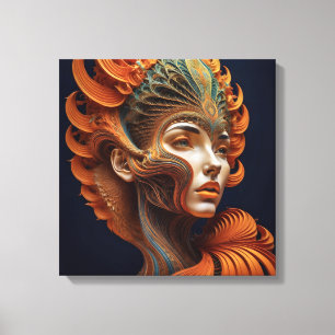Leinwanddruck (Exotica-4)
