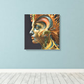 Leinwanddruck (Exotica-5) (Insitu (Holzboden))