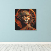 Leinwanddruck (Exotica-7) (Insitu (Holzboden))