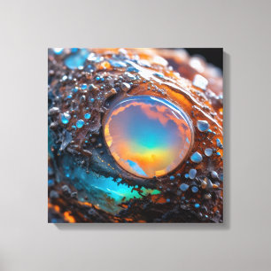 Leinwanddruck (Fire Opal-2)