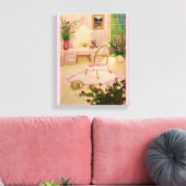 Leinwanddruck fürs Pulverzimmer (Insitu (Wohnzimmer))