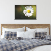 Leinwanddruck - Gänseblümchen-Blume (Insitu (Schlafzimmer))