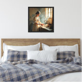 Leinwanddruck gespannt (Insitu (Schlafzimmer))