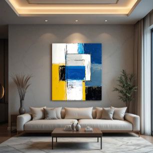 Leinwanddruck gespannt