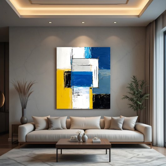 Leinwanddruck gespannt