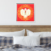 Leinwanddruck gespannt (Insitu (Schlafzimmer))