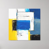 Leinwanddruck gespannt (Vorderseite)