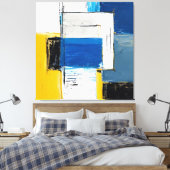 Leinwanddruck gespannt (Insitu (Schlafzimmer))