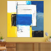 Leinwanddruck gespannt (Insitu (Wohnzimmer))