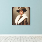 Leinwanddruck (Gilded Age) (Insitu (Holzboden))