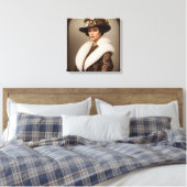 Leinwanddruck (Gilded Age) (Insitu (Schlafzimmer))