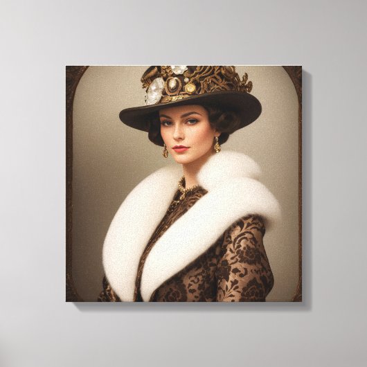 Leinwanddruck (Gilded Age) (Vorderseite)