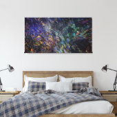 Leinwanddruck im Sonderformat 40x21 (Insitu (Schlafzimmer))