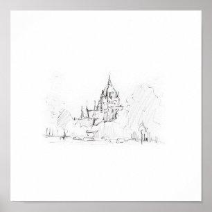 Leinwanddruck Kunstdruck Hannover Rathaus Poster