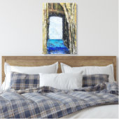 Leinwanddruck - Meeresflüstern (Insitu (Schlafzimmer))