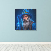 Leinwanddruck (Merlin) (Insitu (Holzboden))