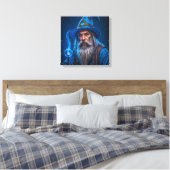 Leinwanddruck (Merlin) (Insitu (Schlafzimmer))