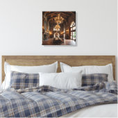 Leinwanddruck (Schloss-Speisesaal-2) (Insitu (Schlafzimmer))