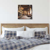 Leinwanddruck (Schloss-Speisesaal- 4) (Insitu (Schlafzimmer))