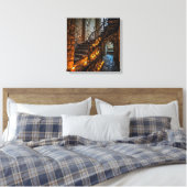 Leinwanddruck (Schloss Treppenhaus-4) (Insitu (Schlafzimmer))