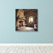 Leinwanddruck (Schlossküche) (Insitu (Holzboden))