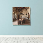 Leinwanddruck (Schlossspeisesaal) (Insitu (Holzboden))