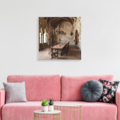 Leinwanddruck (Schlossspeisesaal) (Insitu (Wohnzimmer))