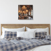 Leinwanddruck (Schlossspeisesaal) (Insitu (Schlafzimmer))