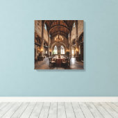 Leinwanddruck (Schlossspeisesaal-6) (Insitu (Holzboden))