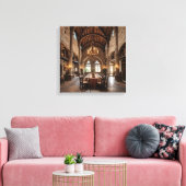 Leinwanddruck (Schlossspeisesaal-6) (Insitu (Wohnzimmer))