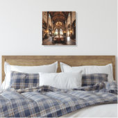 Leinwanddruck (Schlossspeisesaal-6) (Insitu (Schlafzimmer))