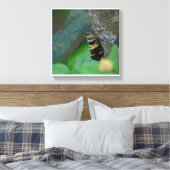 Leinwanddruck Soft Macro Nature Art gestreckt (Insitu (Schlafzimmer))