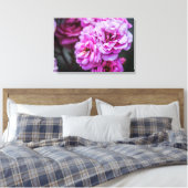 Leinwanddruck Soft Pink Rosen (Insitu (Schlafzimmer))