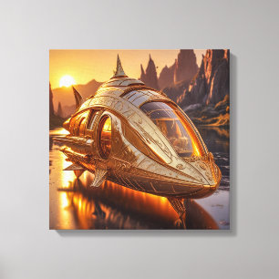 Leinwanddruck (Space Uber-2)