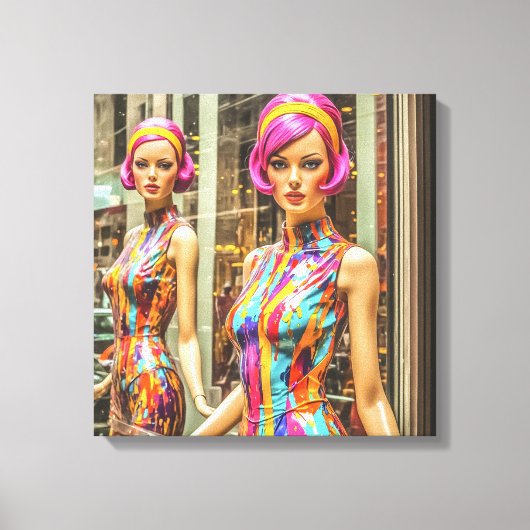 Leinwanddruck (Spiegelungen) (Vorderseite)