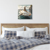 Leinwanddruck (Tauch-UFO) (Insitu (Schlafzimmer))