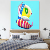 Leinwanddruck Wanddekoration (Insitu (Schlafzimmer))