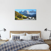 Leinwanddruck Wechsel der Jahreszeit (Insitu (Schlafzimmer))